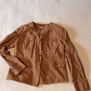 Fall military type jacket